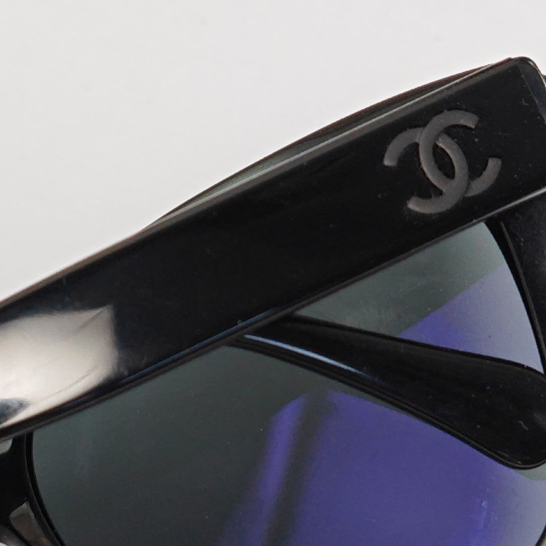 Synthetic Sunglasses Blue