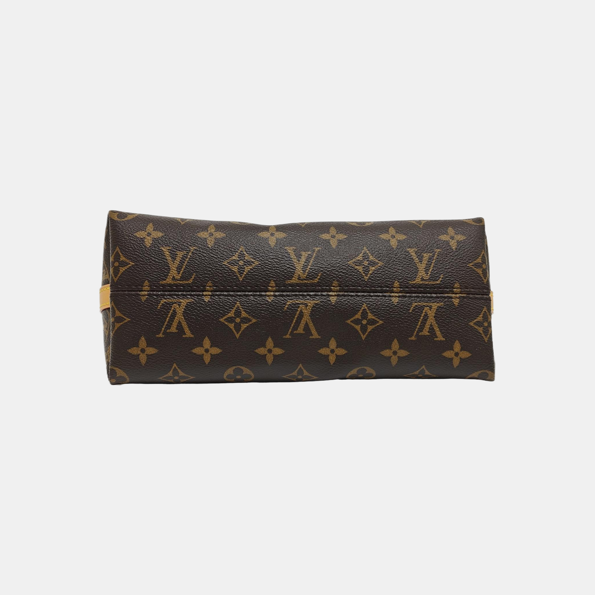 CARRYALL BB Monogram Coated Canvas Brown