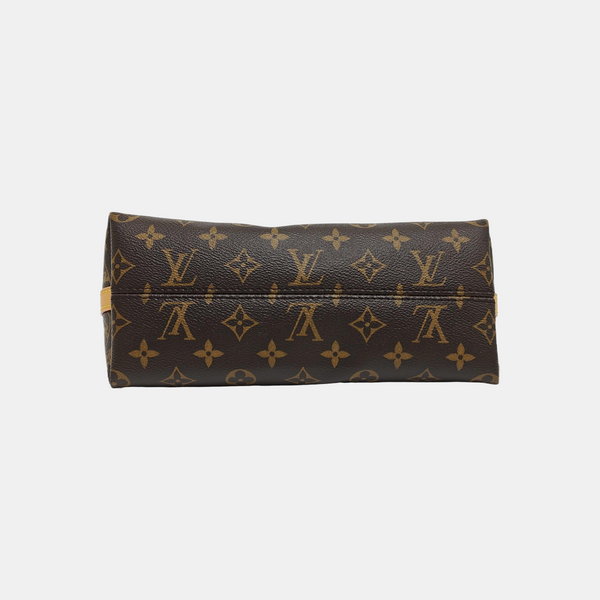 CARRYALL BB Monogram Coated Canvas Brown