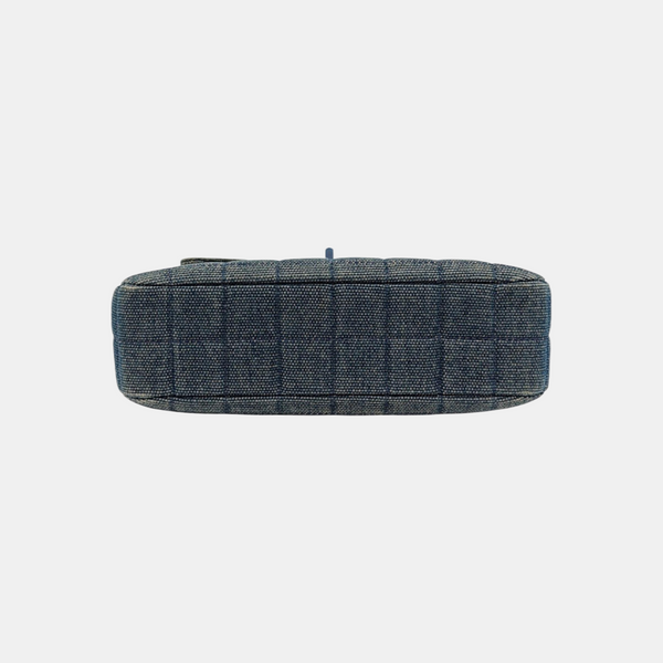 2.55 Quilted Canvas Blue