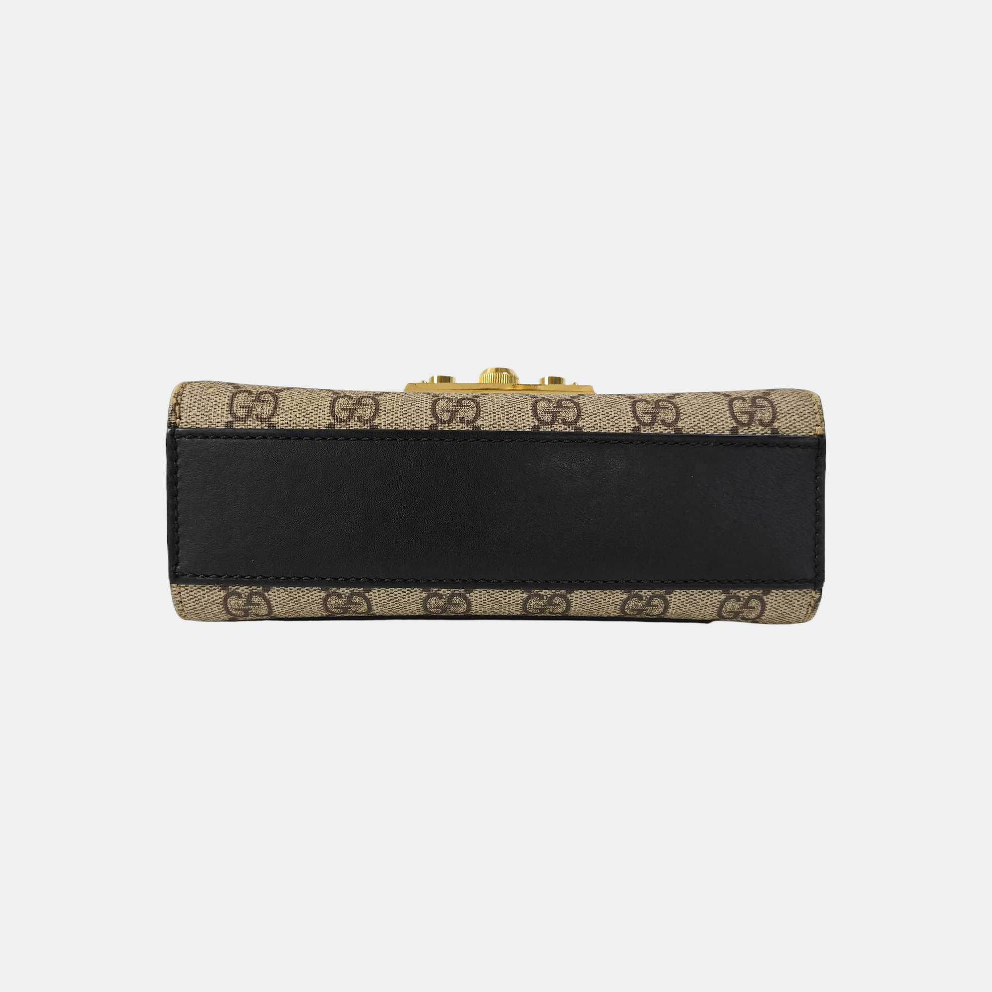 Padlock Small Monogram Coated Canvas Multicolor