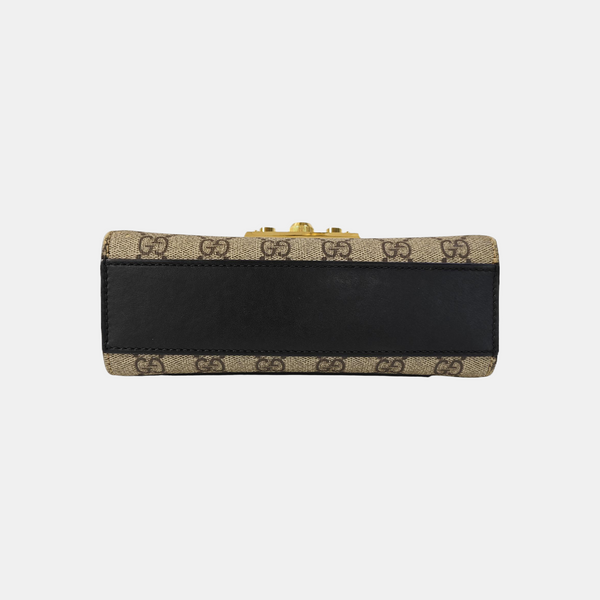 Padlock Small Monogram Coated Canvas Multicolor