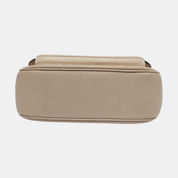 LOCKME TENDER Calfskin Beige