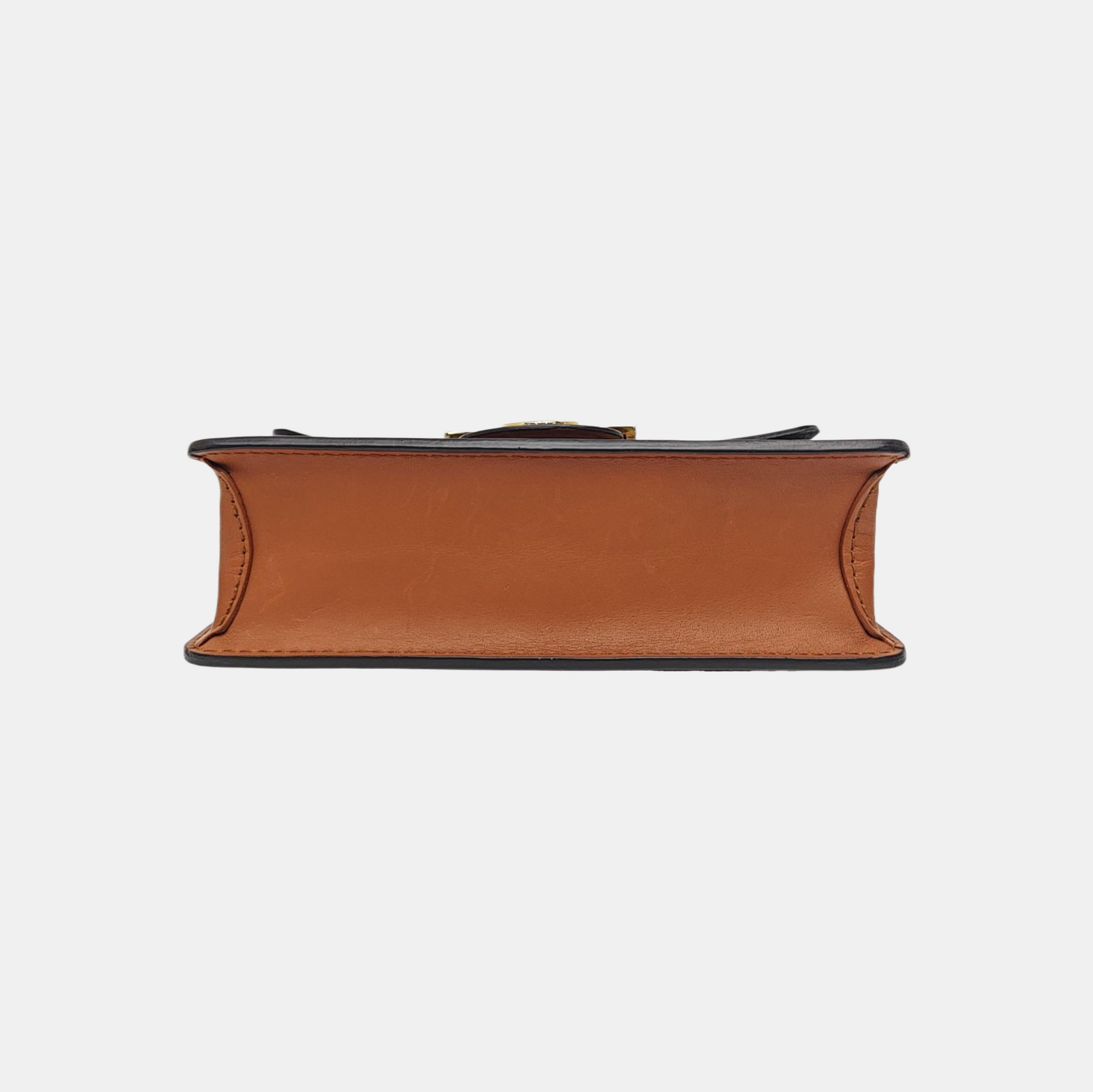 DAUPHINE Monogram Coated Canvas Brown