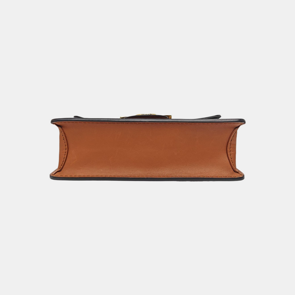 DAUPHINE Monogram Coated Canvas Brown