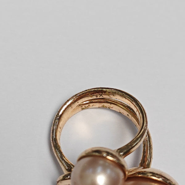 Ultradior Metal Rose Gold Ring EU 53