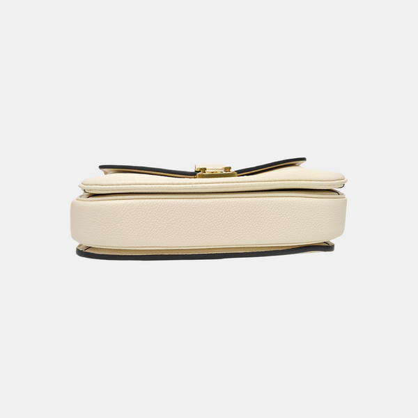 MÉTIS EAST WEST Monogram Calfskin Beige