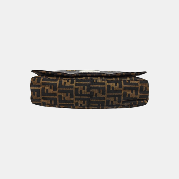 Canvas Shoulder Bag Brown