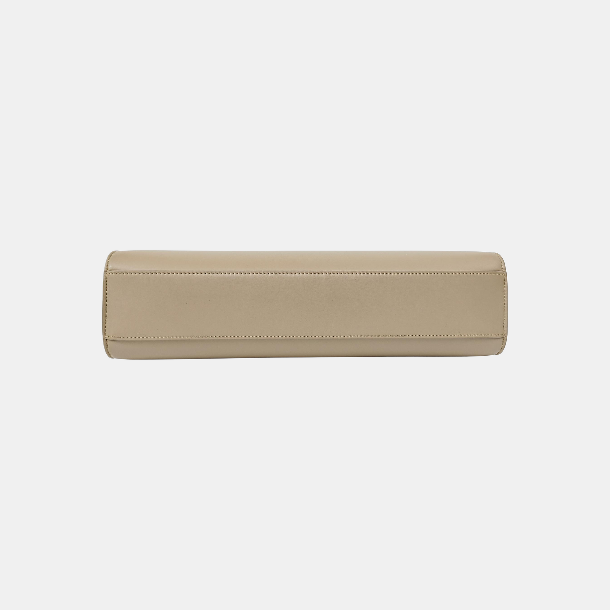 MANHATTAN Medium Calfskin Beige