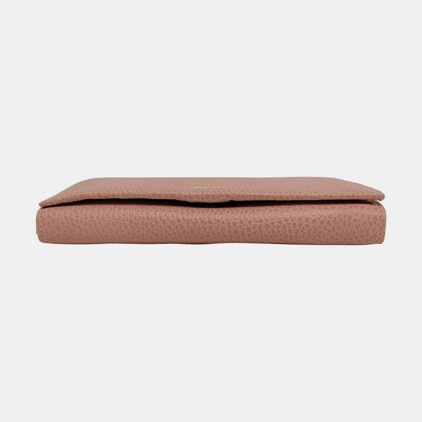 Swing Calfskin Pink Wallet