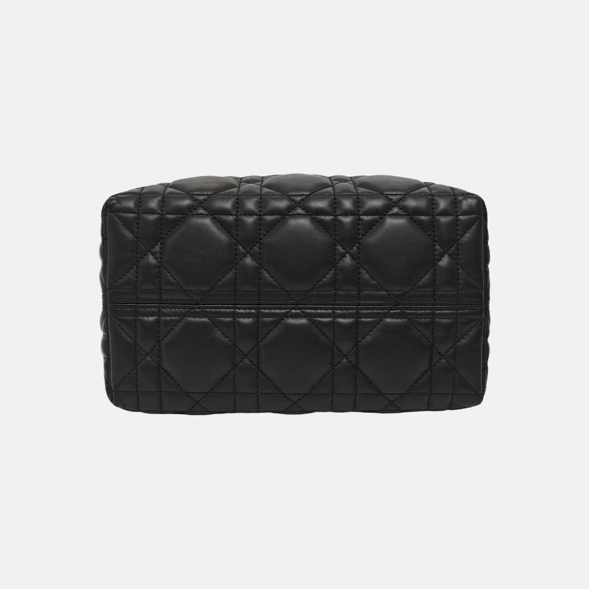 Toujours Small Cannage Calfskin Black