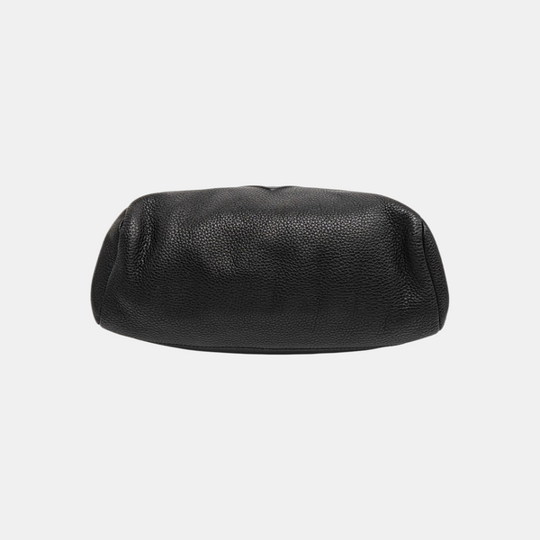 Calfskin Shoulder Bag Black
