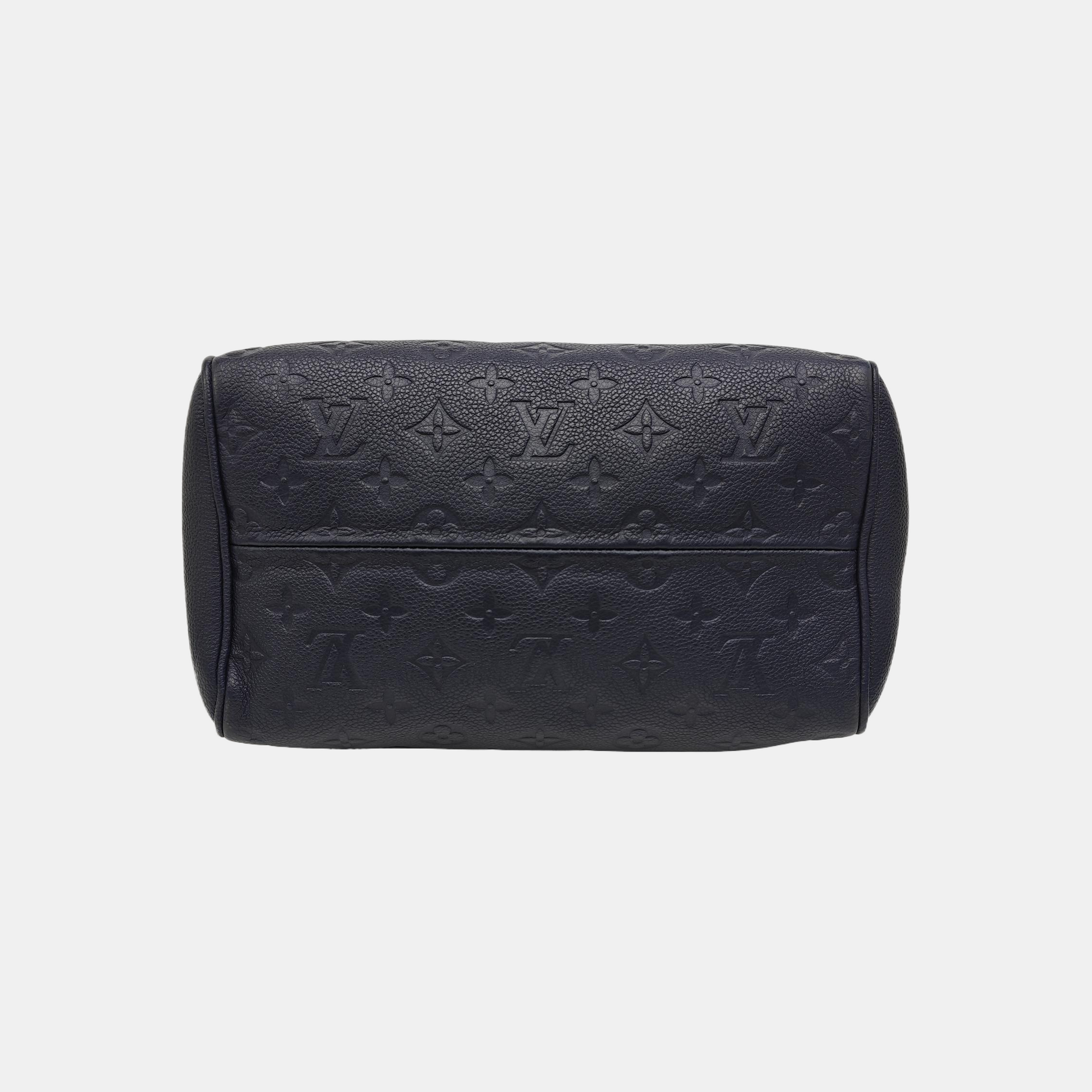 SPEEDY 25 Calfskin Blue