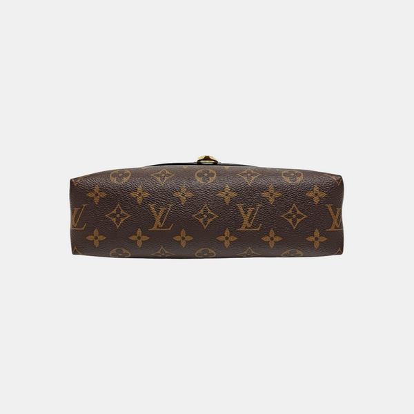 SAINT PLACIDE Monogram Coated Canvas Brown