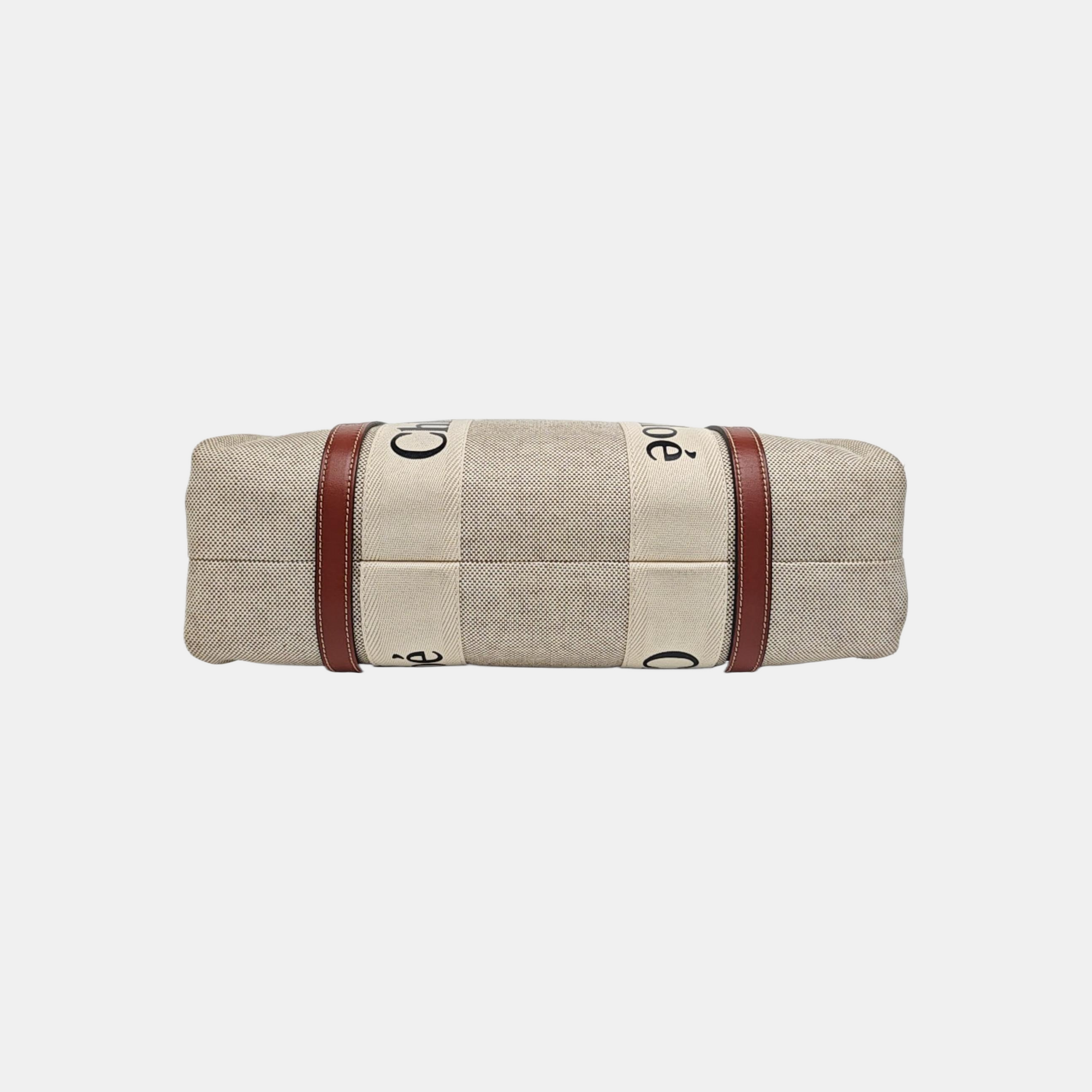 Woody Medium Canvas Beige