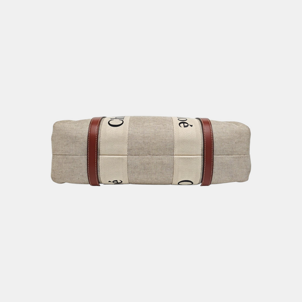 Woody Medium Canvas Beige