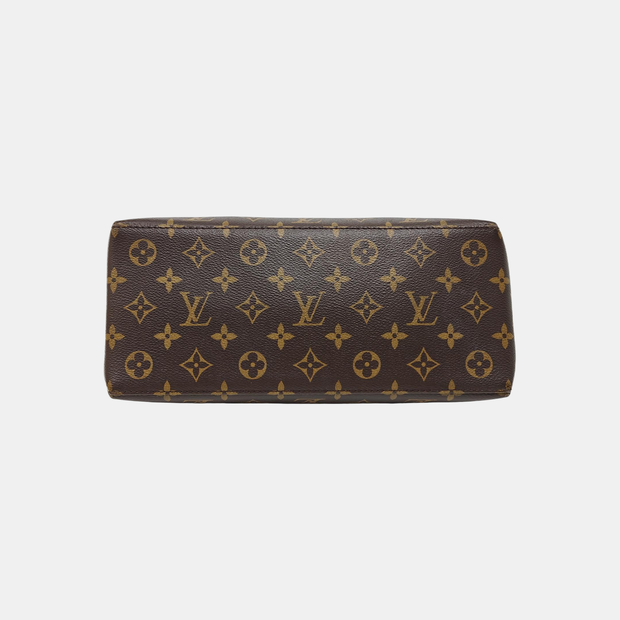 PALAIS PM Monogram Coated Canvas Brown