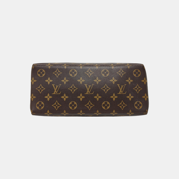 PALAIS PM Monogram Coated Canvas Brown