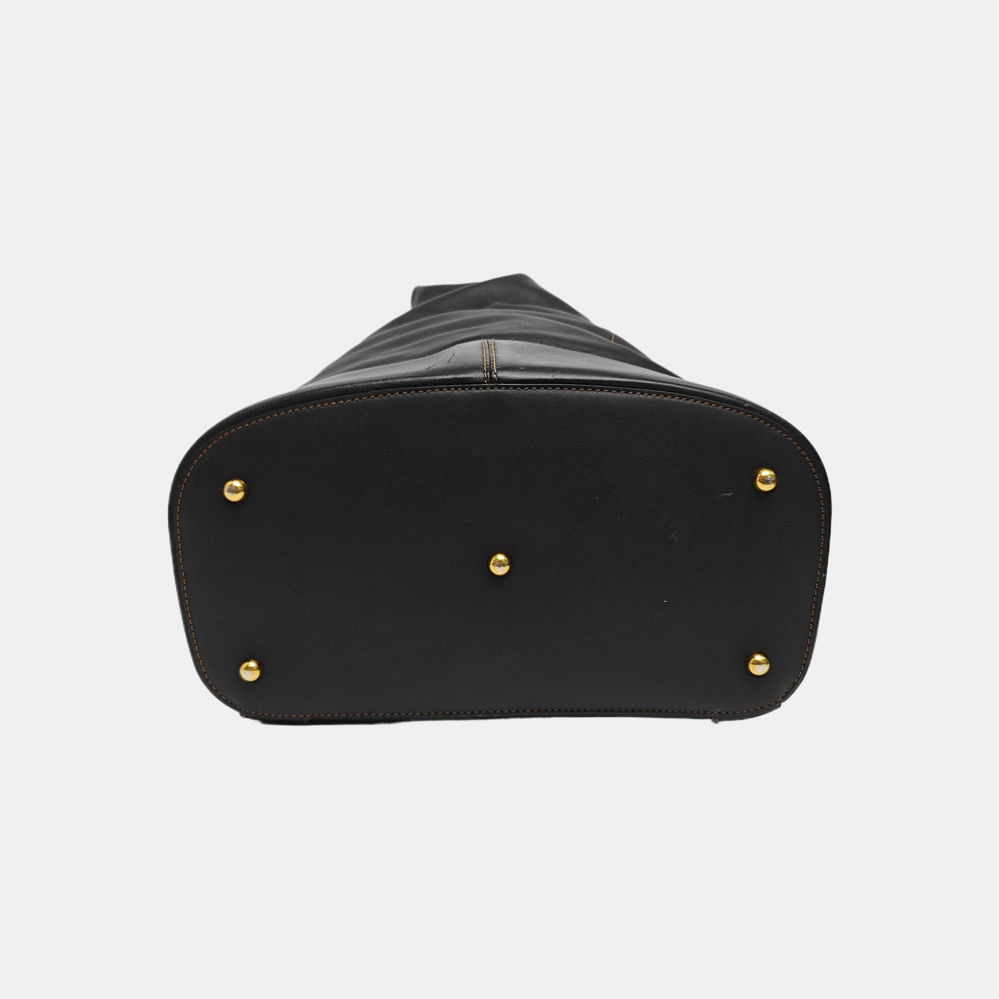 Anton Calfskin Black