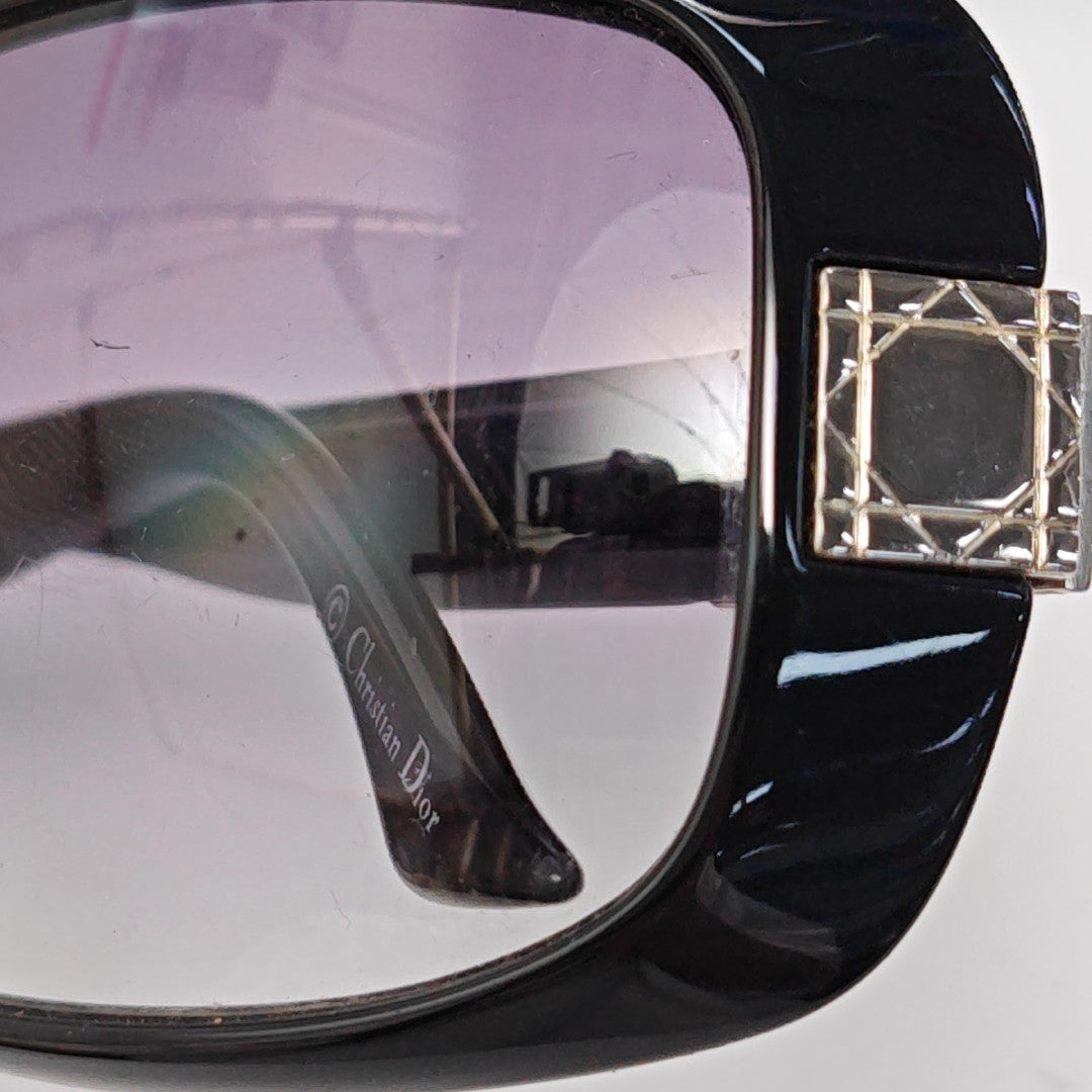 Synthetic Sunglasses Black