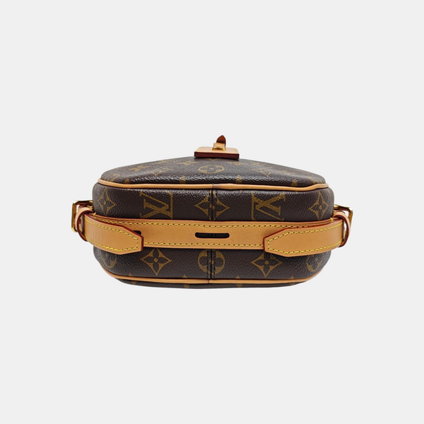 BOITE CHAPEAU MM Monogram Coated Canvas Brown