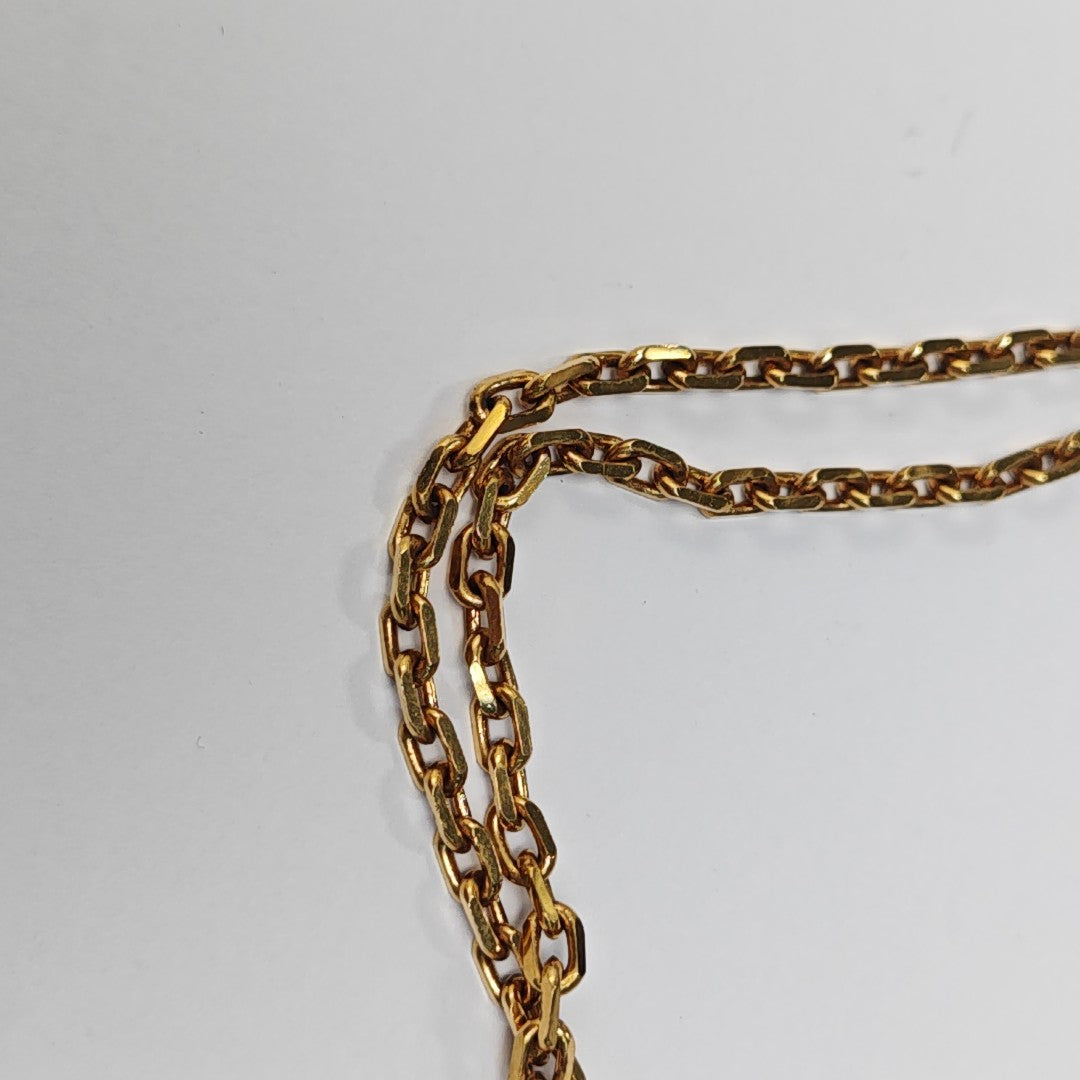 Metal Gold Necklace