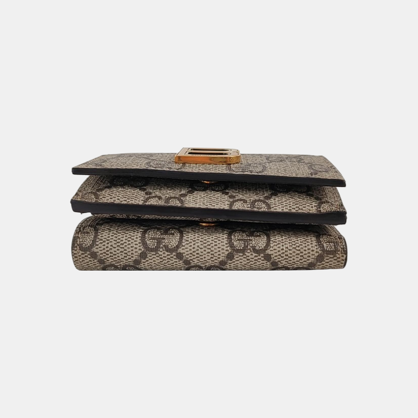 The Hacker Project Monogram Coated Canvas Beige