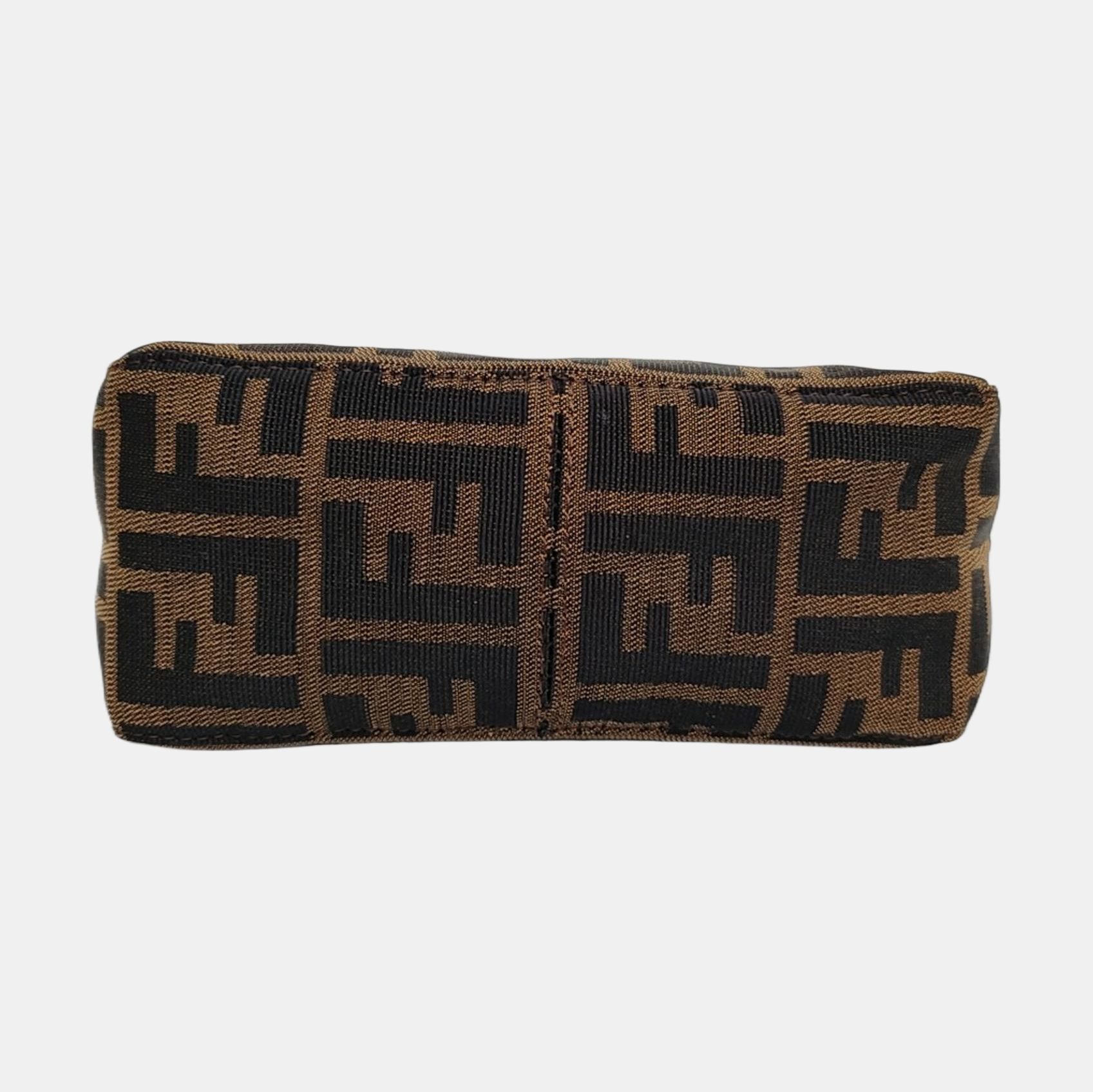 Canvas Top Handle Bag Brown