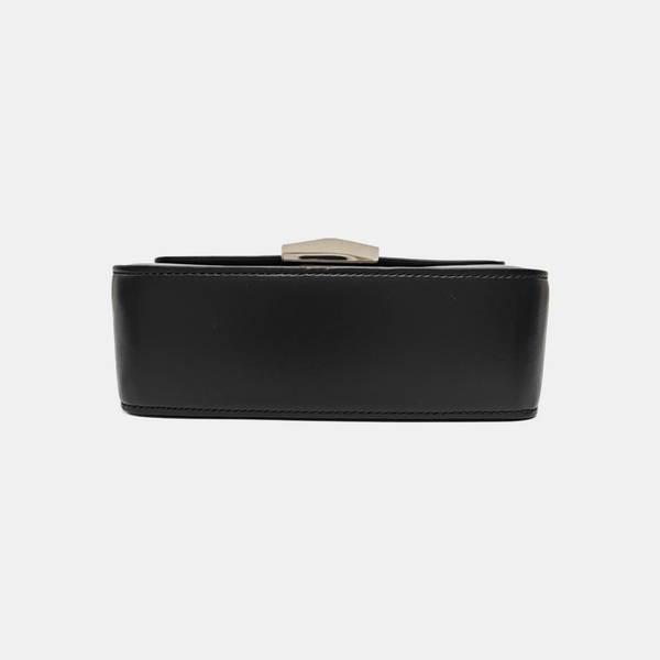 Calfskin Shoulder Bag Black