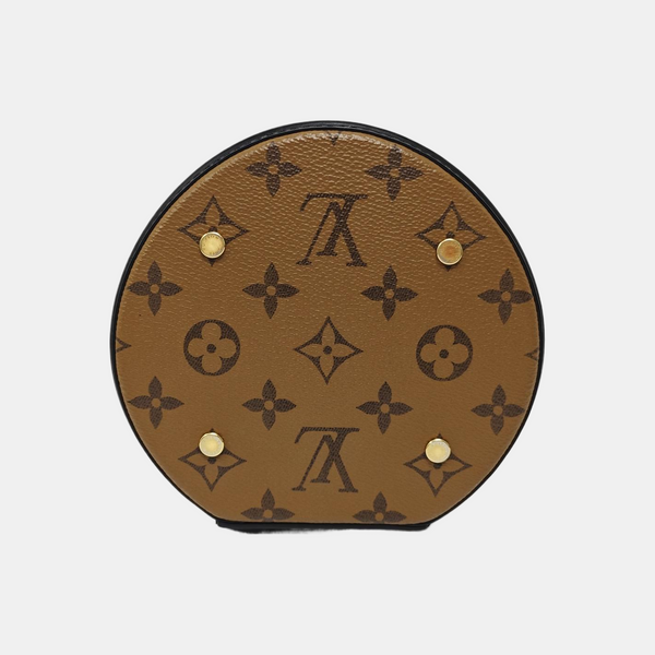 CANNES PM Monogram Coated Canvas Brown