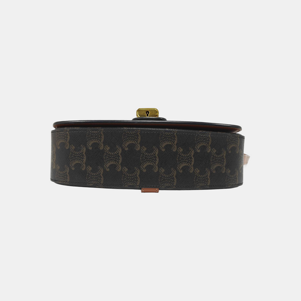 TABOU Coated Canvas Brown
