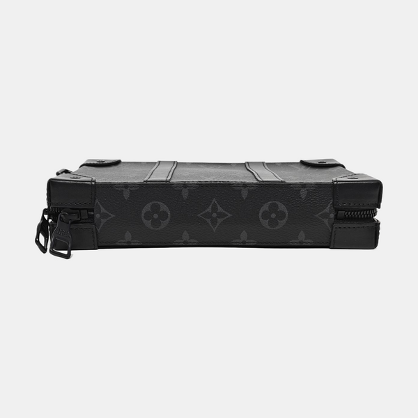 WALLET TRUNK Monogram Coated Canvas Gray