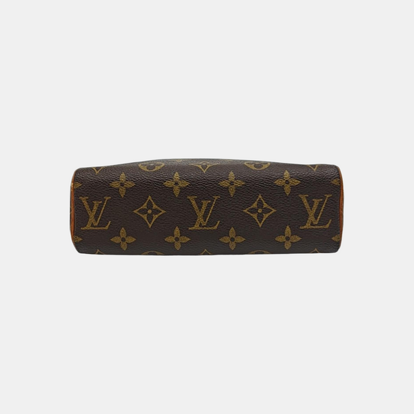 RECITAL Monogram Coated Canvas Brown