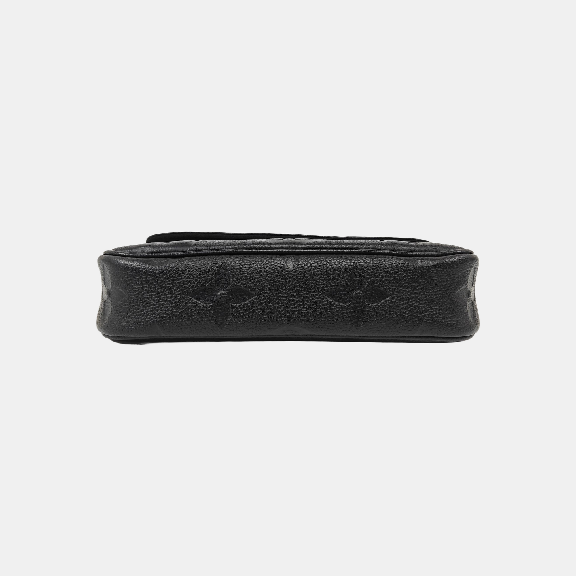 IVY Monogram Calfskin Black
