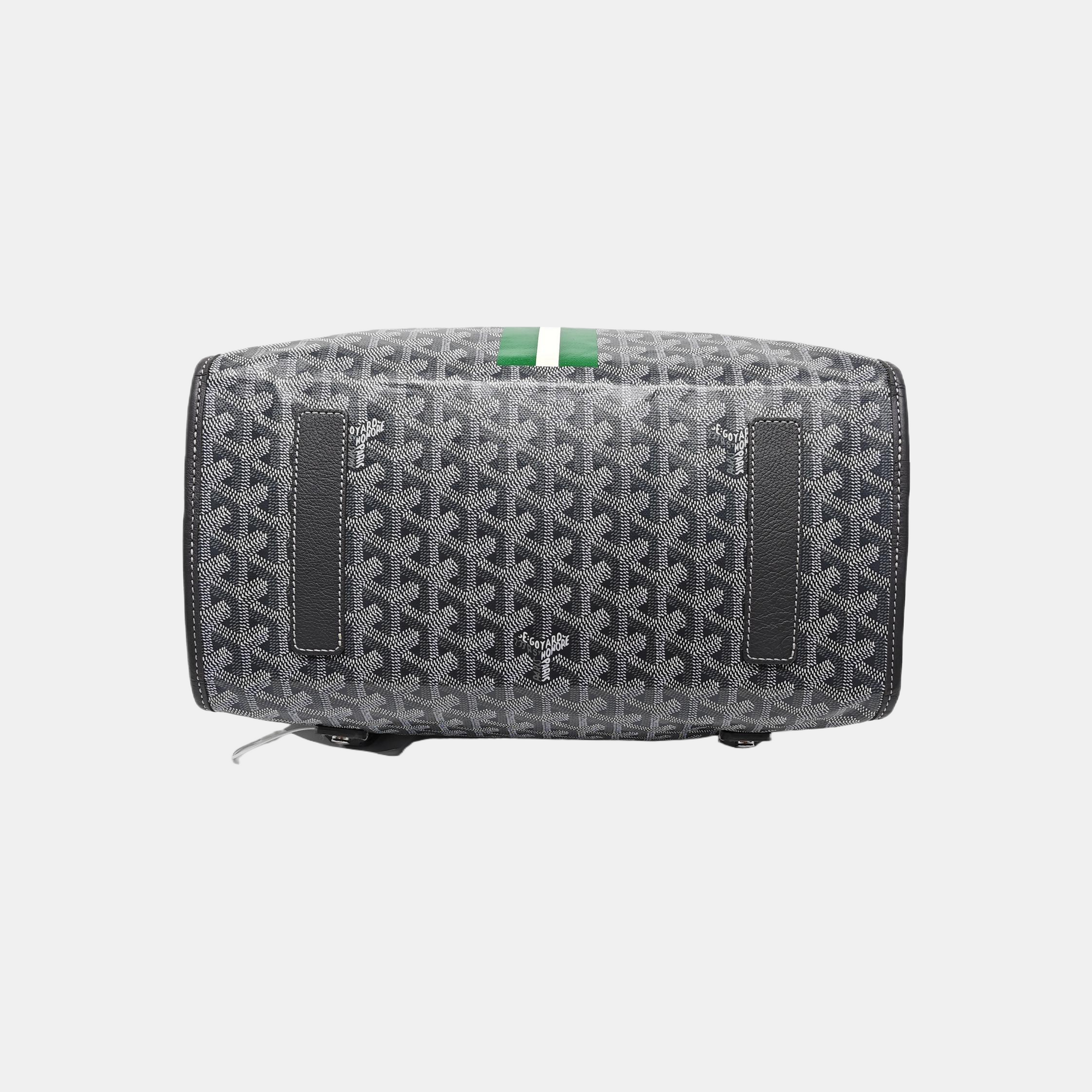 Saint Léger Coated Canvas Gray