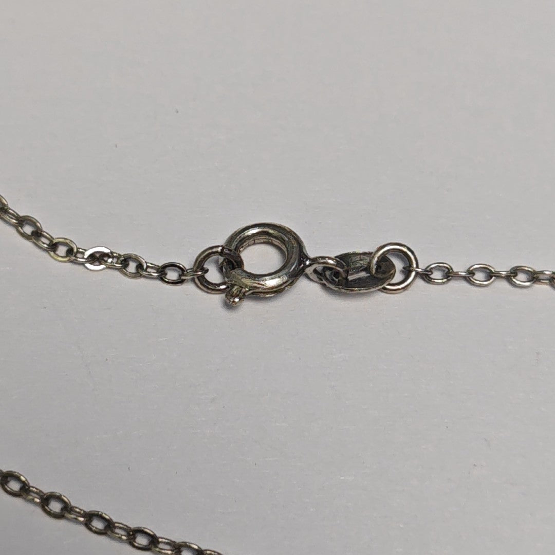 Elsa Peretti 925 Sterling Silver Necklace