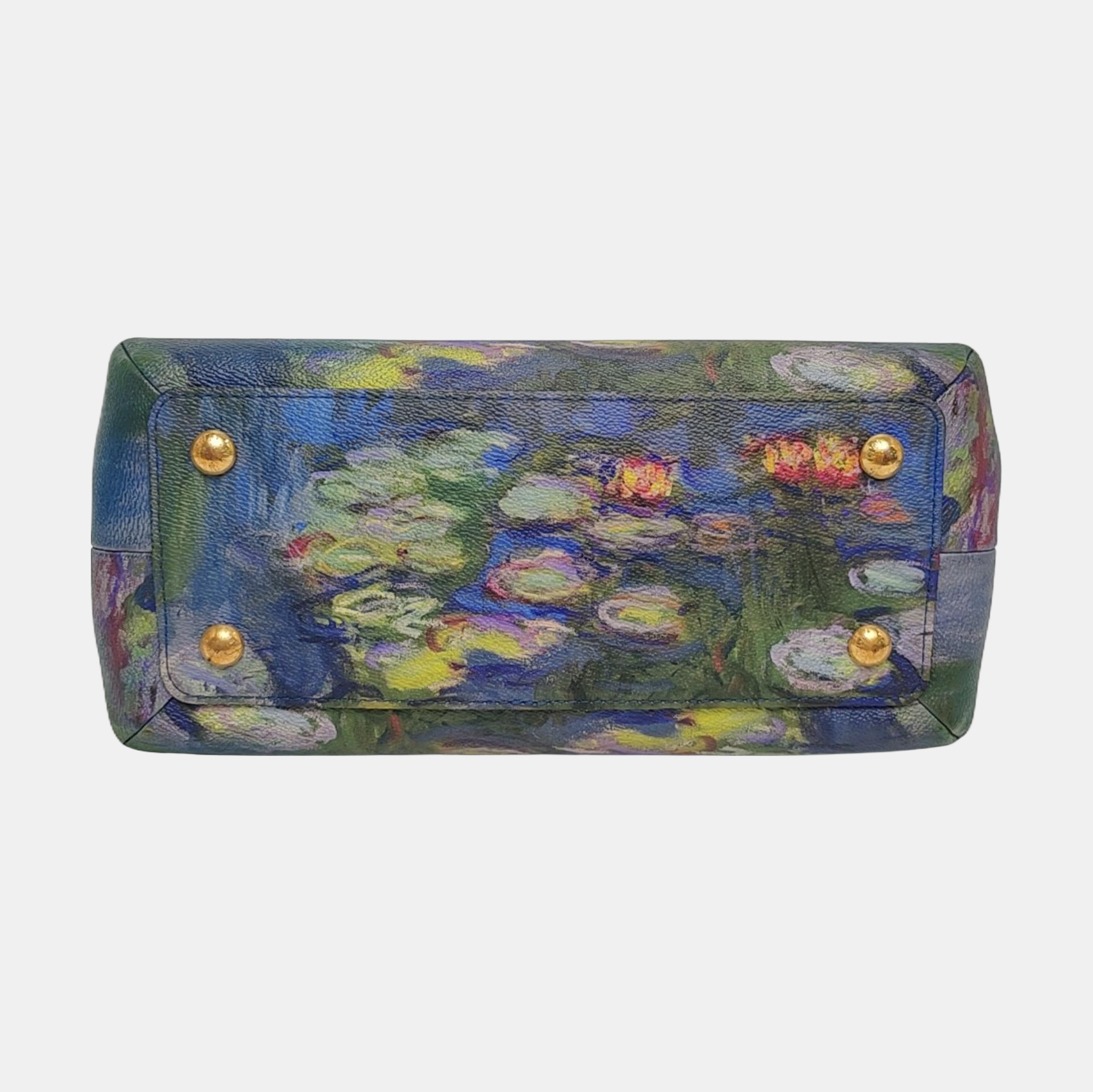 Coated Canvas Multicolor