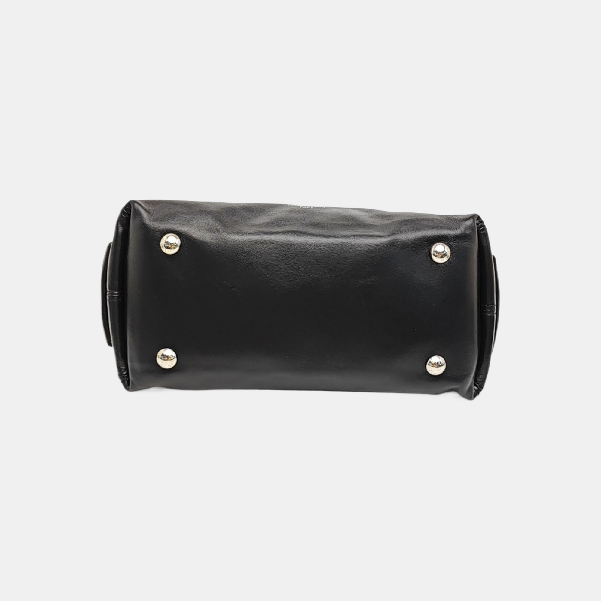 CARRYALL Small Lambskin Black