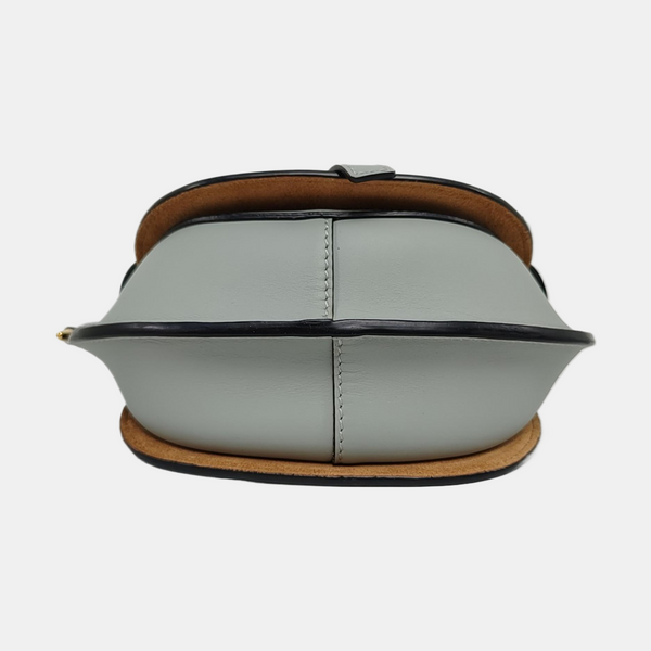 Gate Mini Calfskin Blue
