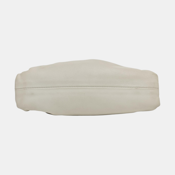 The Pouch Mini Calfskin White