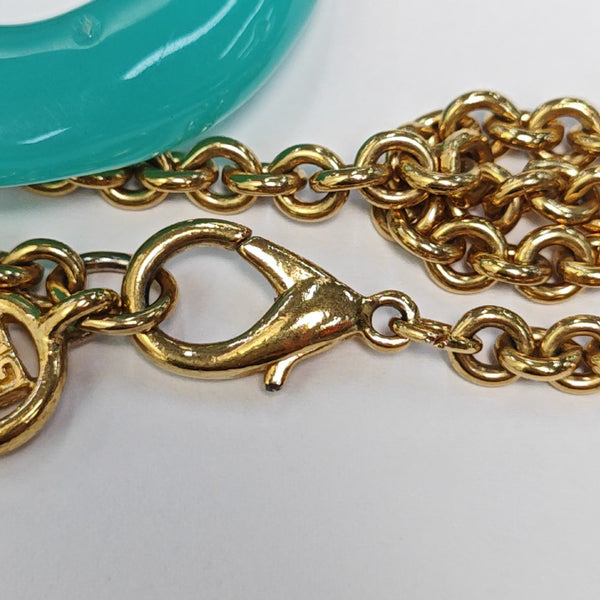 G Chain Metal Gold Necklace