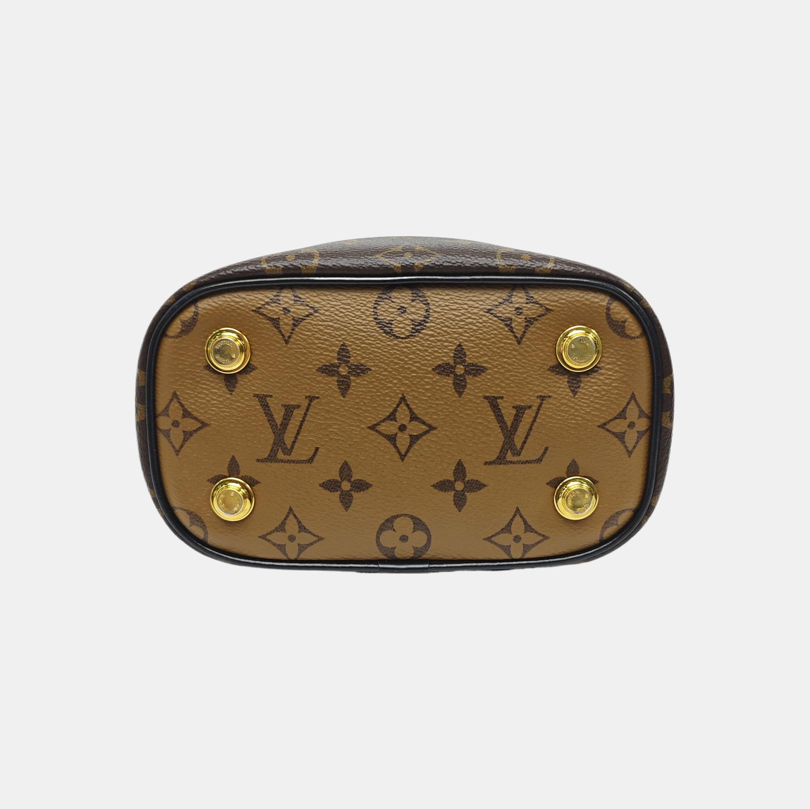 VANITY PM Monogram Coated Canvas Brown