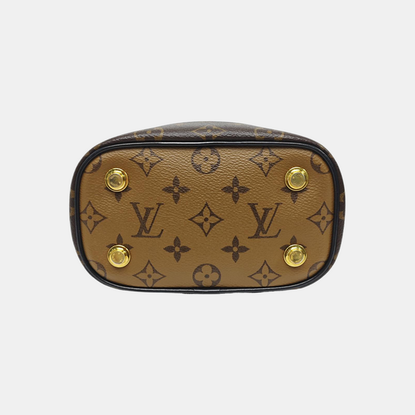 VANITY PM Monogram Coated Canvas Brown