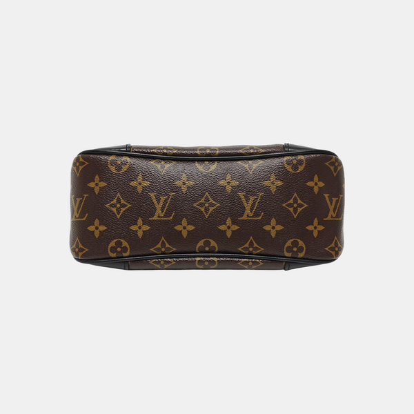 BOULOGNE Monogram Coated Canvas Brown