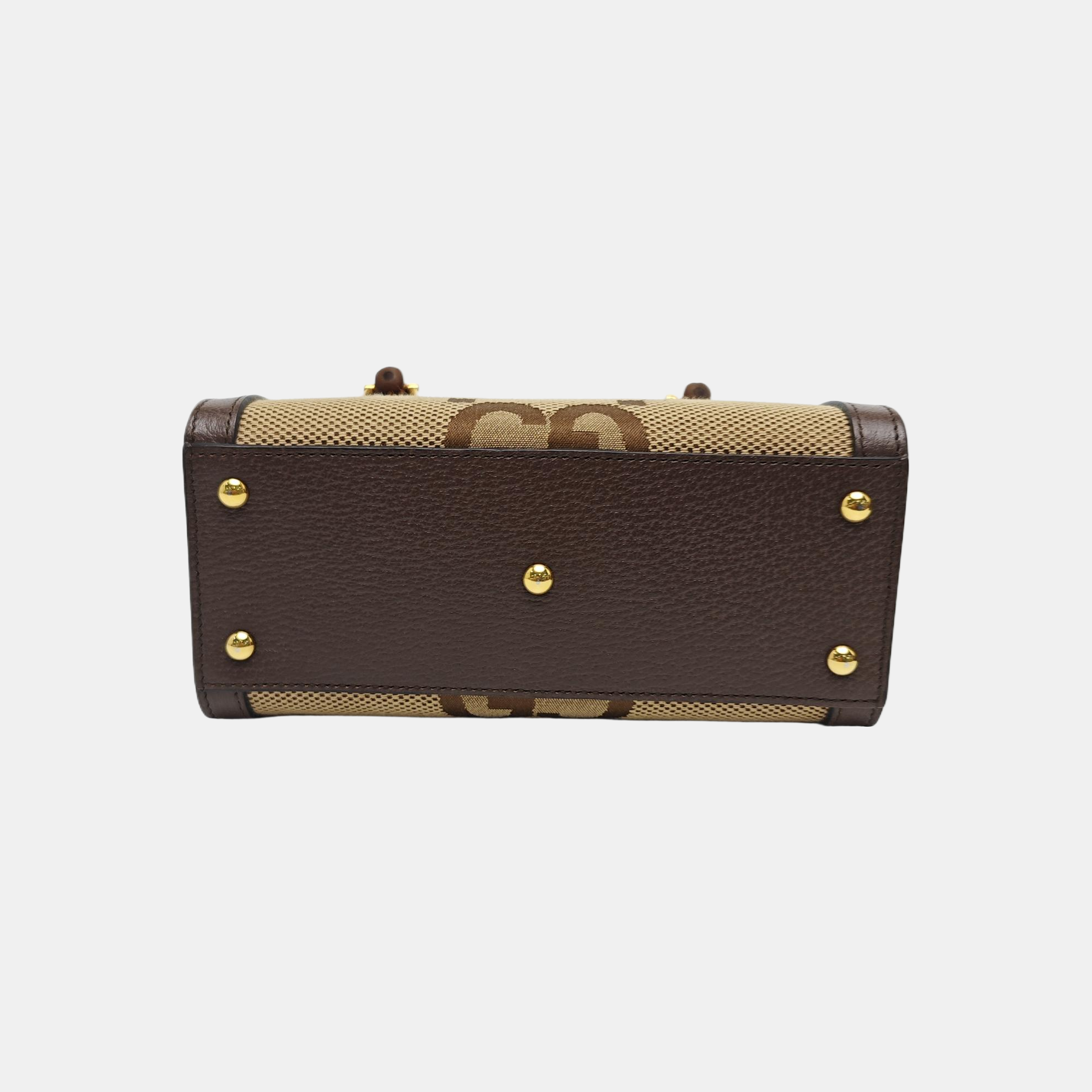 Diana Mini Monogram Canvas Beige