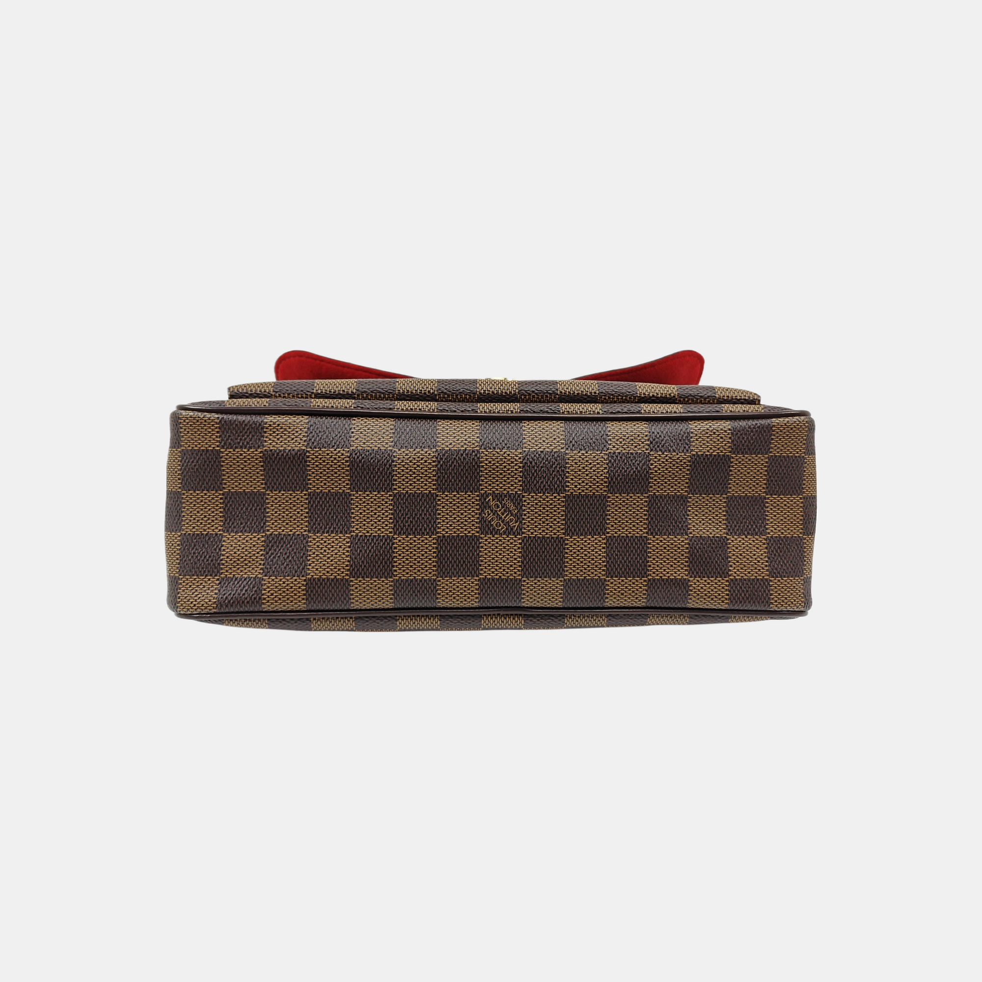 RAVELLO GM Damier Ebene Coated Canvas Brown