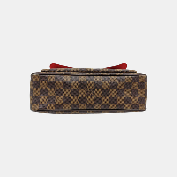 RAVELLO GM Damier Ebene Coated Canvas Brown