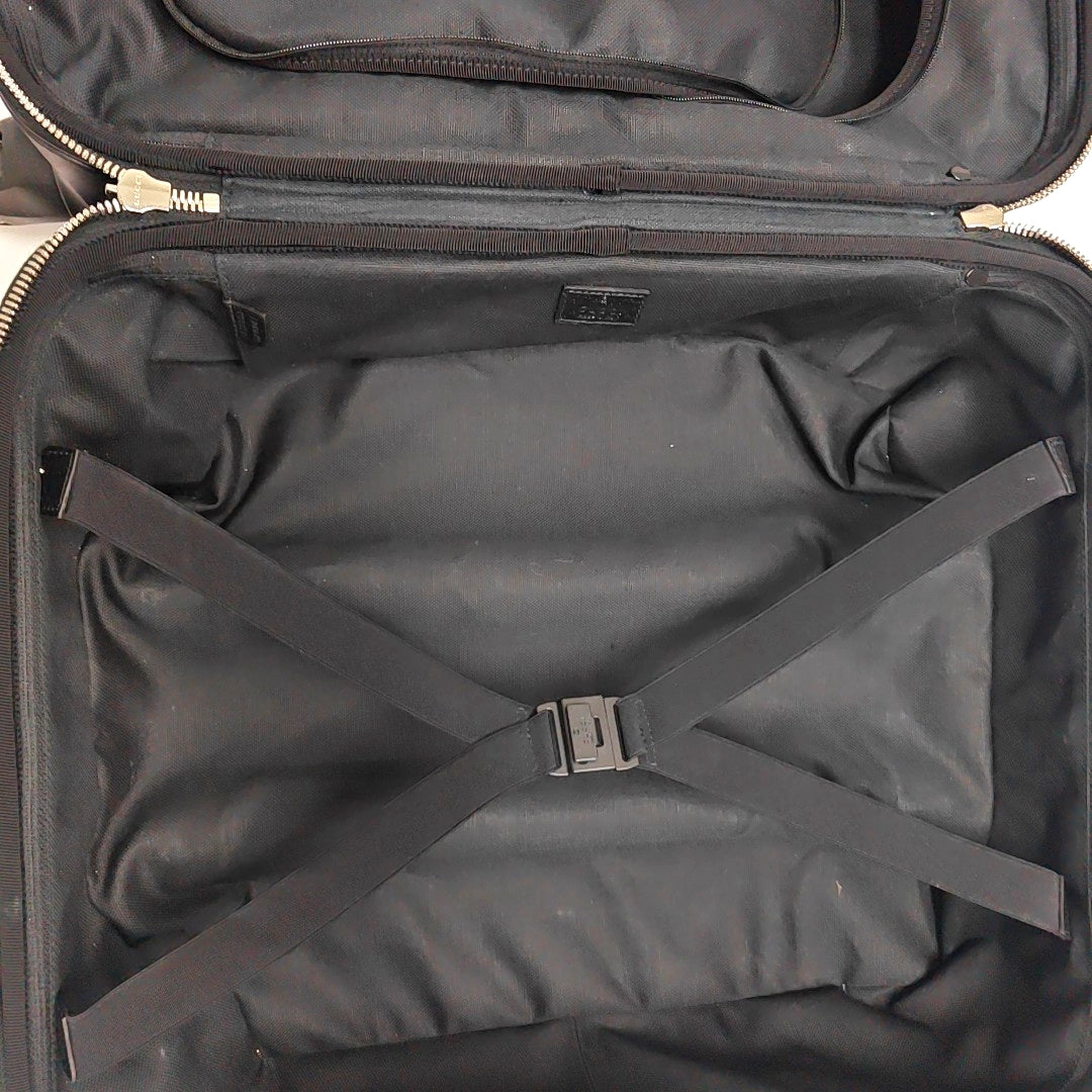Monogram Canvas Luggage Black
