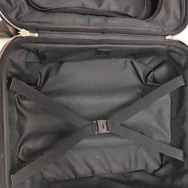 Monogram Canvas Luggage Black