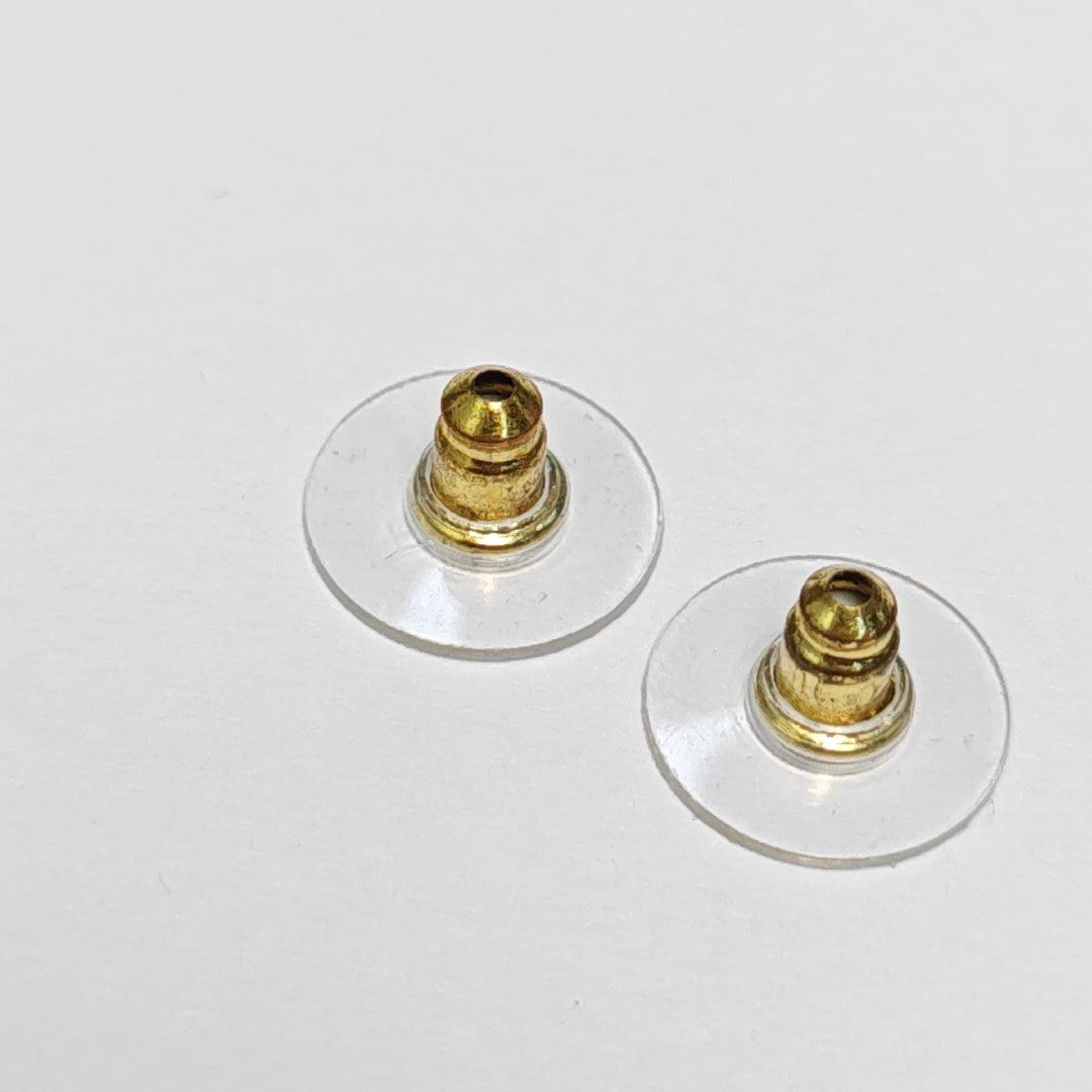 Metal Gold Earrings